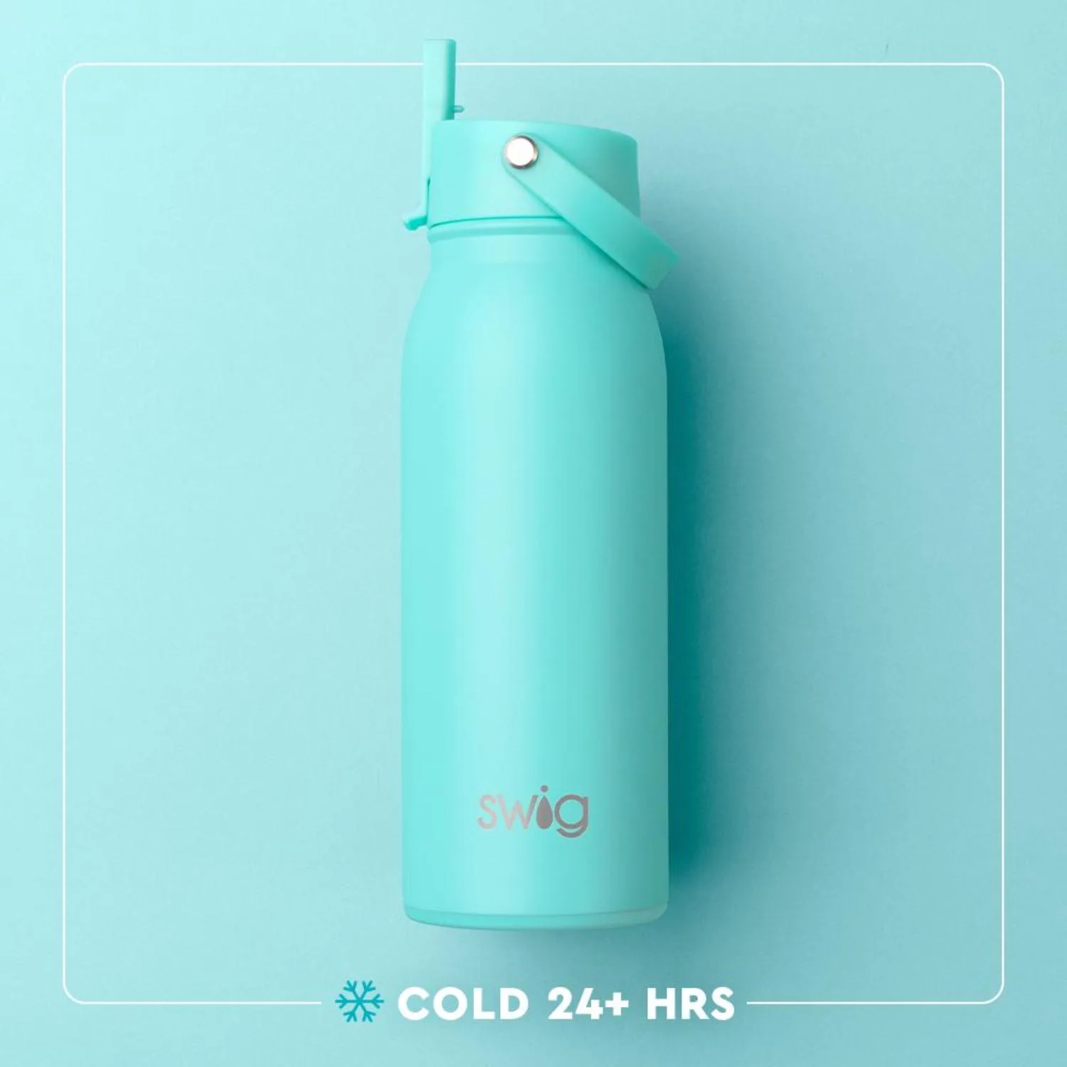 36 oz SWIG® Golf Flip & Sip Stainless Steel Insulated Water Bottle view 3