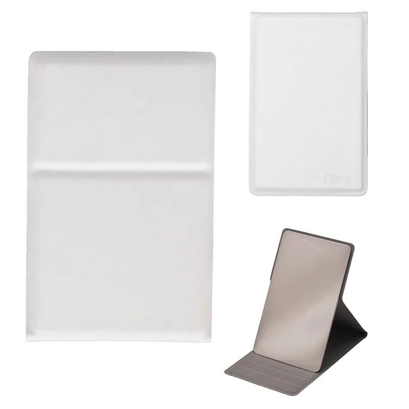 Reflections Stainless Steel Mirror with 3-Angle Stand view 2