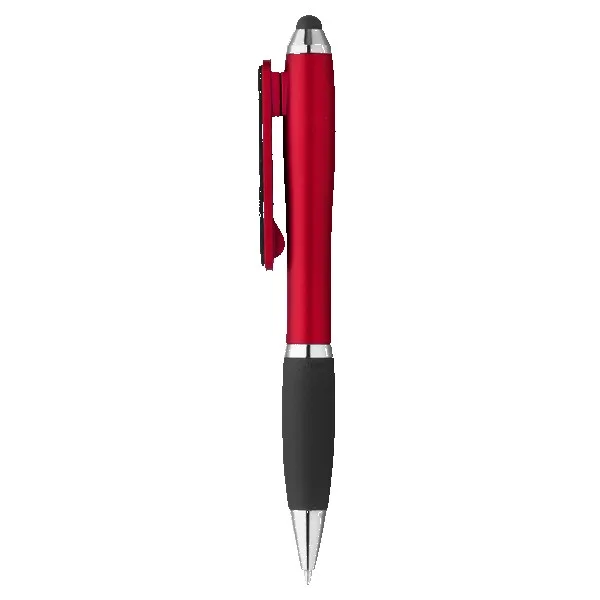 Curvaceous Stylus Twist Pen With Screen Cleaner view 2
