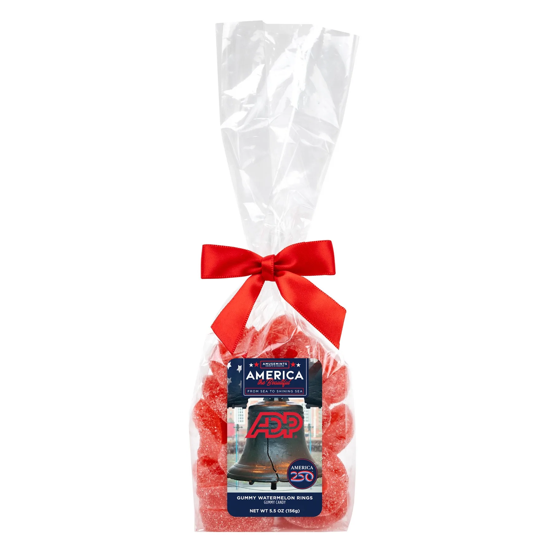 America 250 Mug Drop- Gummy Watermelon Rings