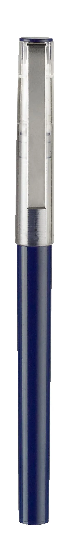 Blue/Silver Blank Clip View