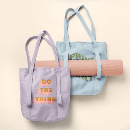 Shamwow® Canvas/Denim Yoga Tote