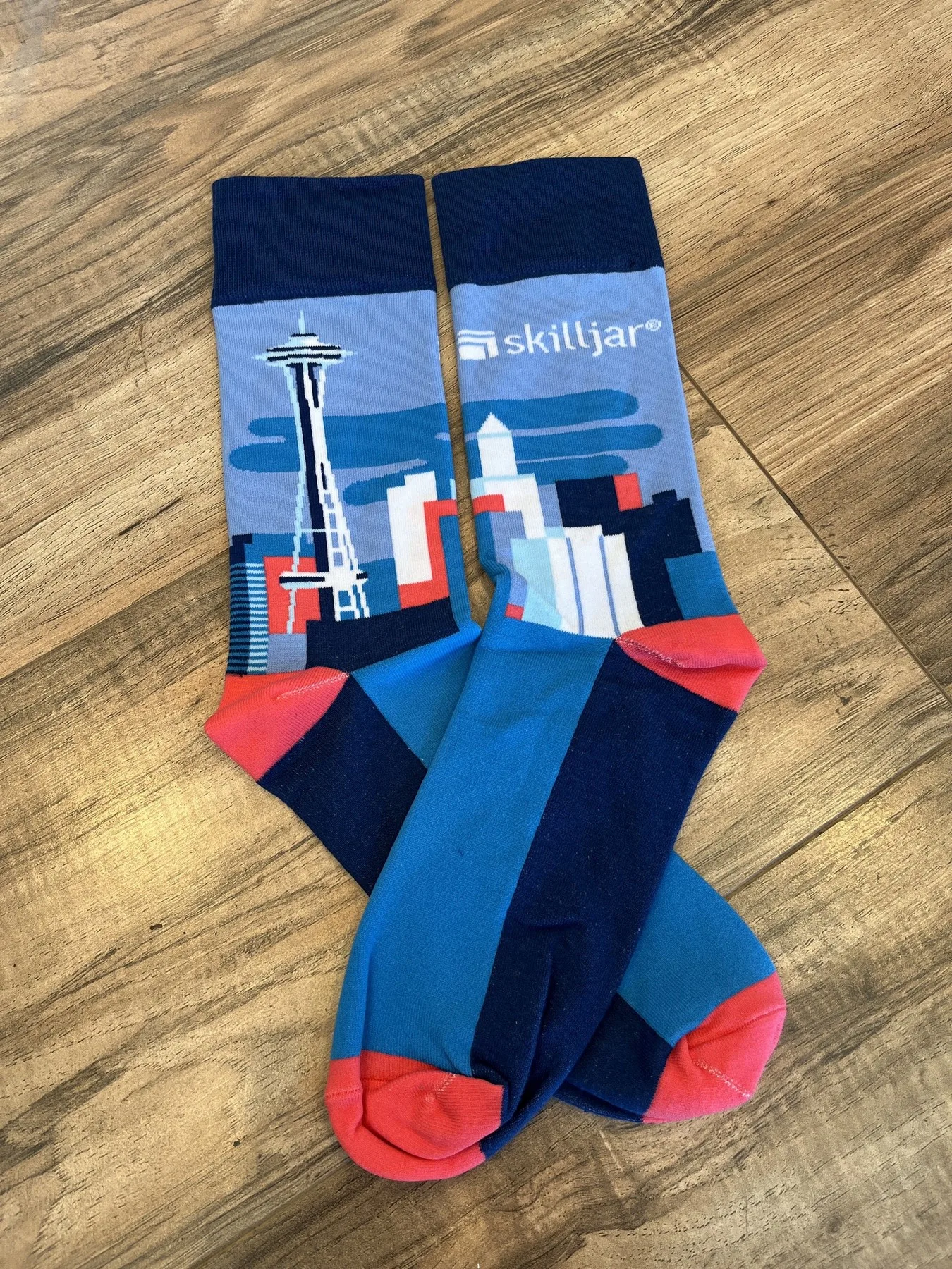 Unisex Knitted Dress Sock view 6