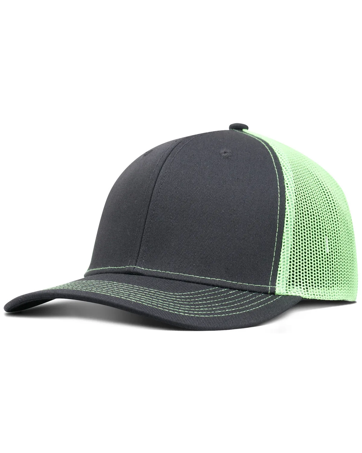 Grey/ Neon Green