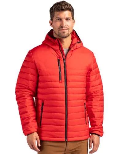 Clique Valhalla Full Zip Mens Puffer Jacket view 2
