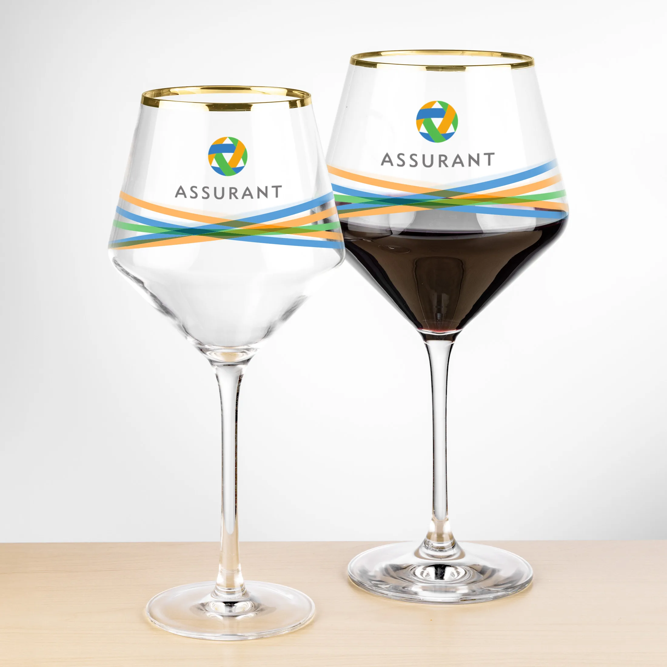 VividPrint™ Full Wrap, Gold
