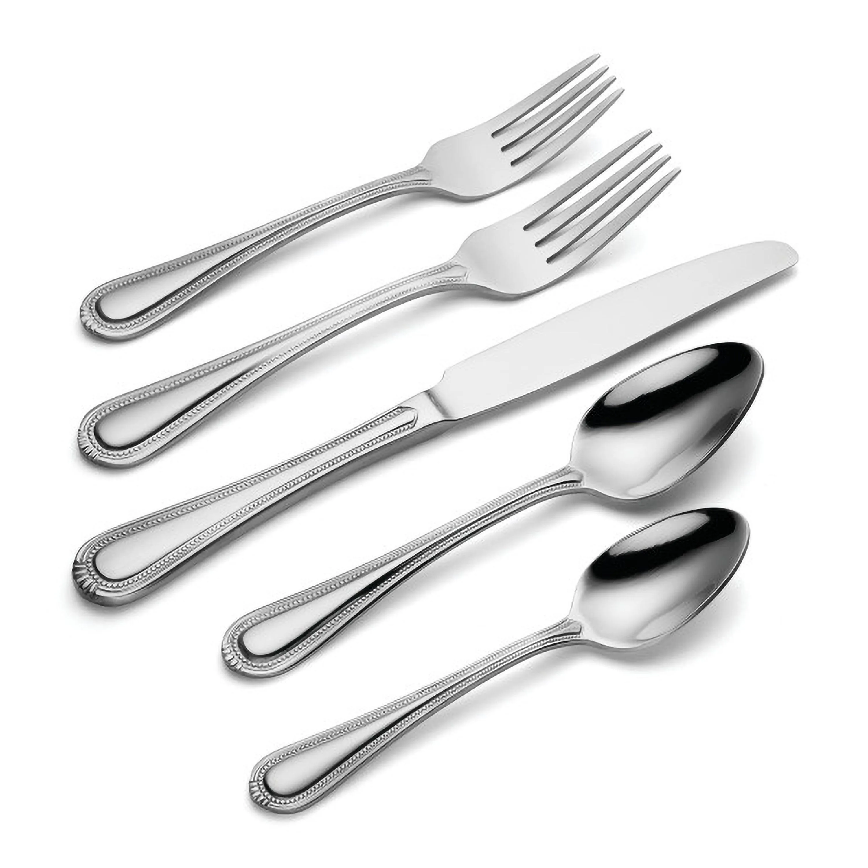 Oneida 20 Piece Countess 18/0 Stainless Steel Flatware Set