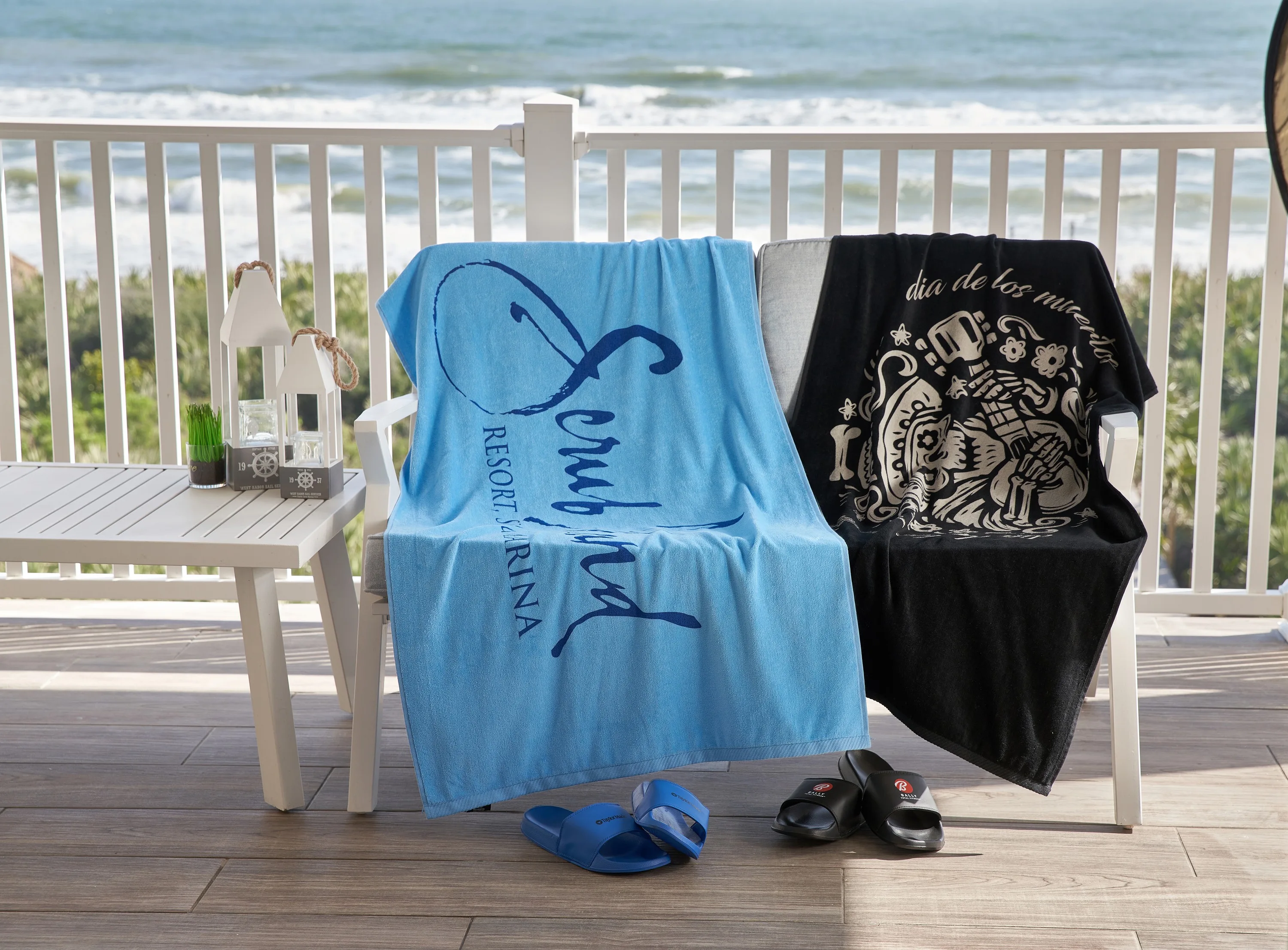 MaxxColor Premium Beach Towel ( 30" x 60" ) view 2