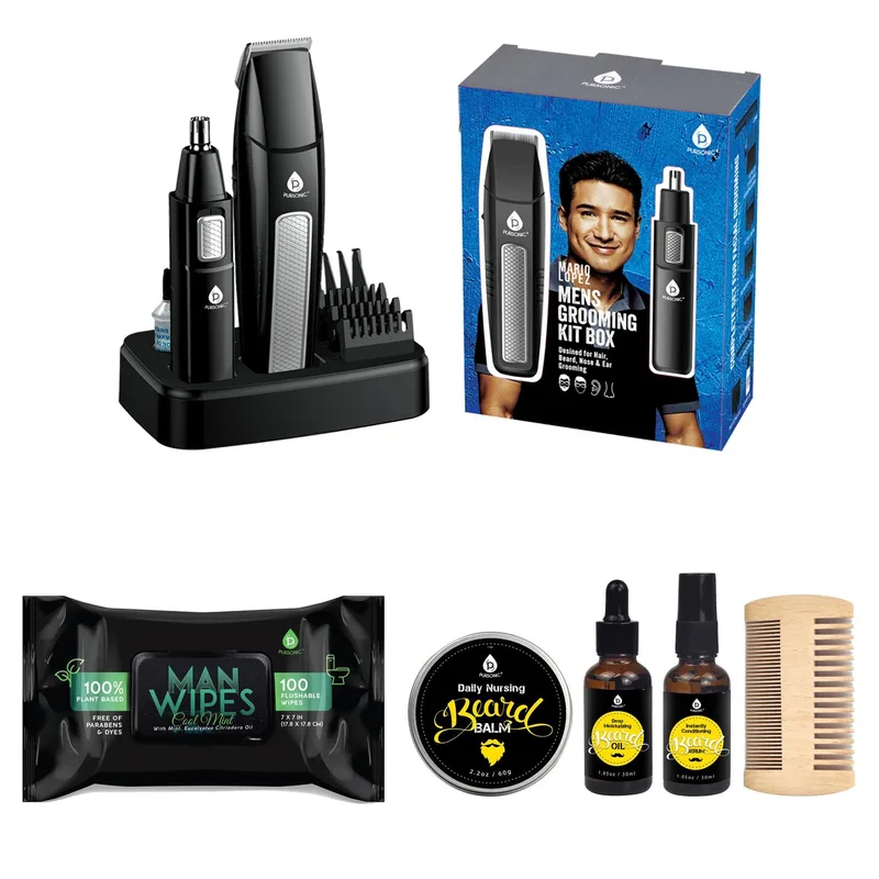 Pursonic Men's Grooming Kit