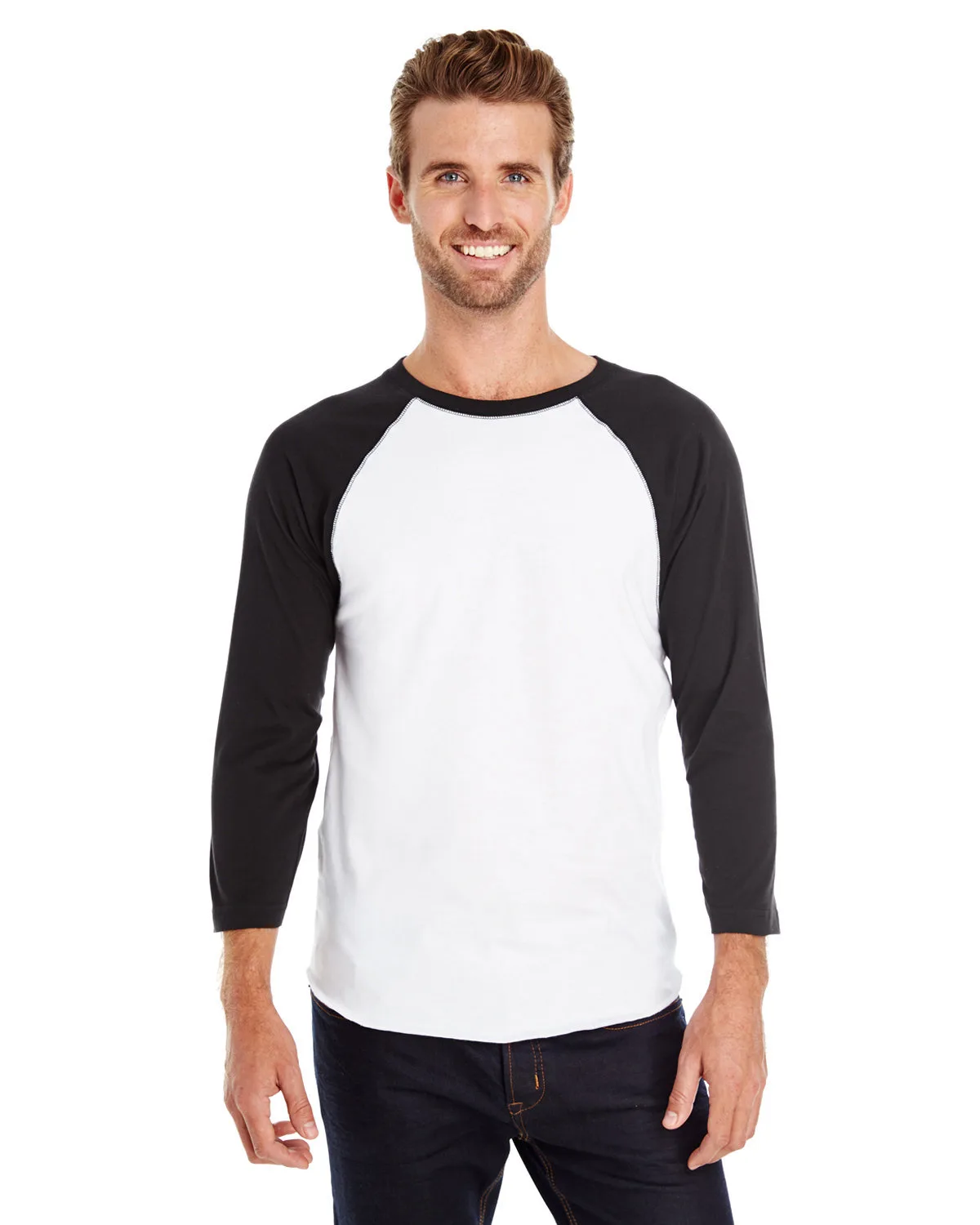 LAT Men's Baseball T-Shirt view 7