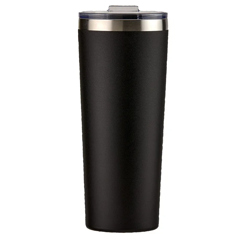 28 Oz. Everest Powder Coated Stainless Steel Tumbler view 7