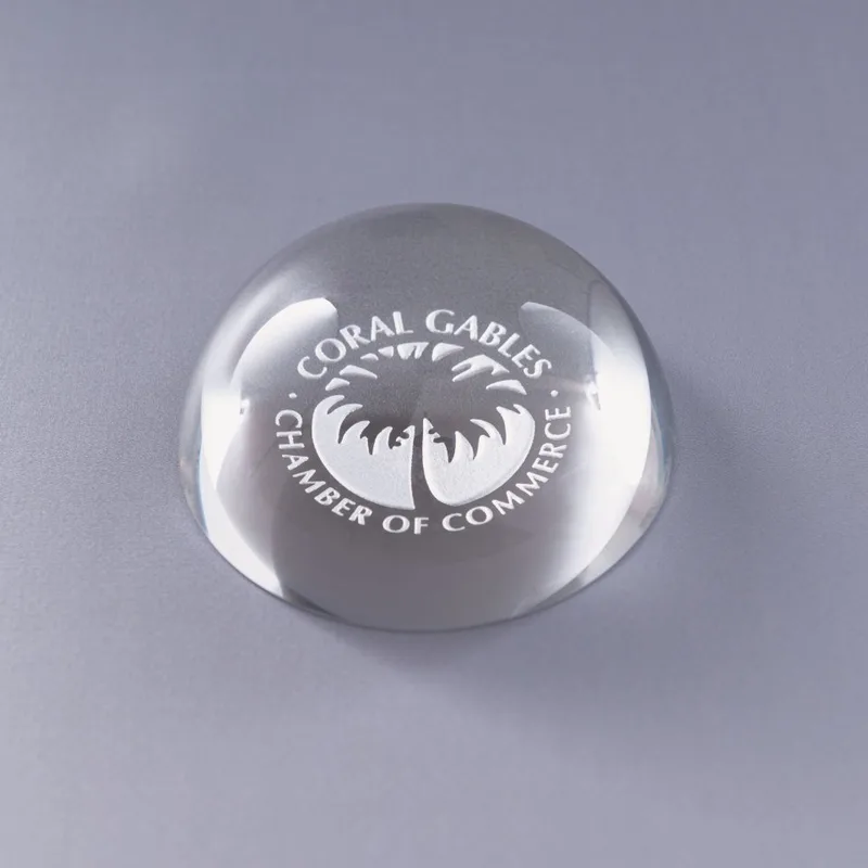Magnifier Paperweight