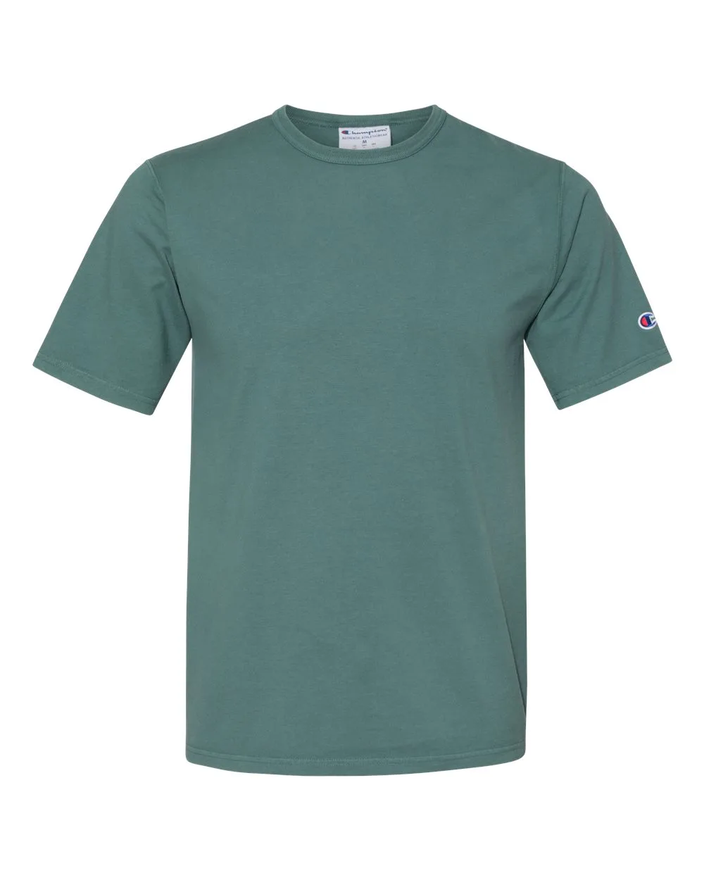 Champion® Garment Dyed Short Sleeve T-Shirt