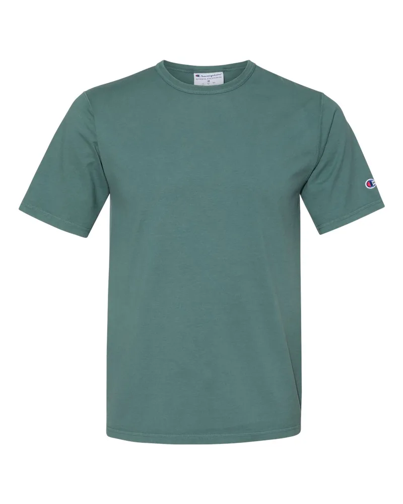 Champion® Garment Dyed Short Sleeve T-Shirt