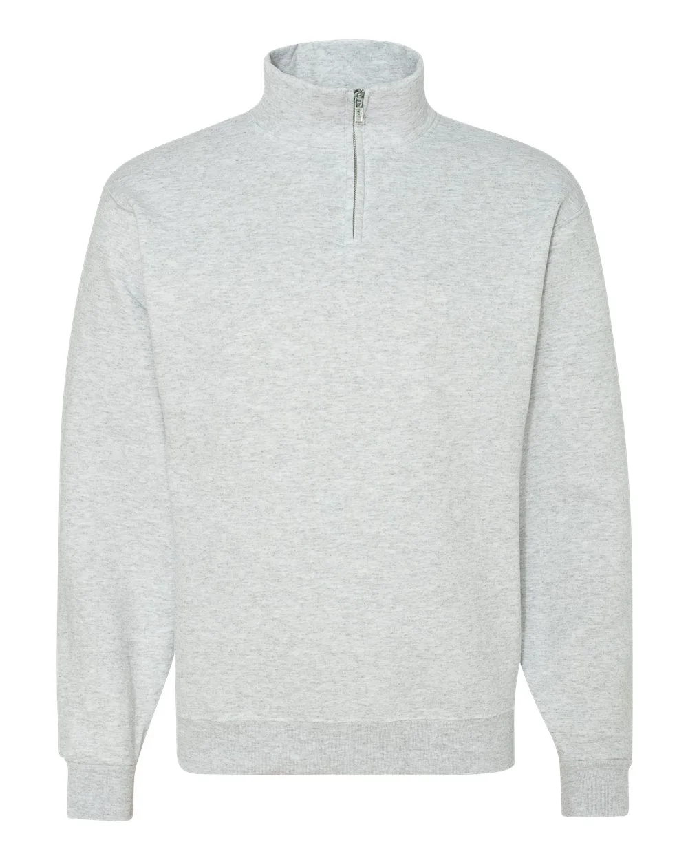 Jerzees® Nublend® Cadet Collar Quarter-Zip Sweatshirt view 3