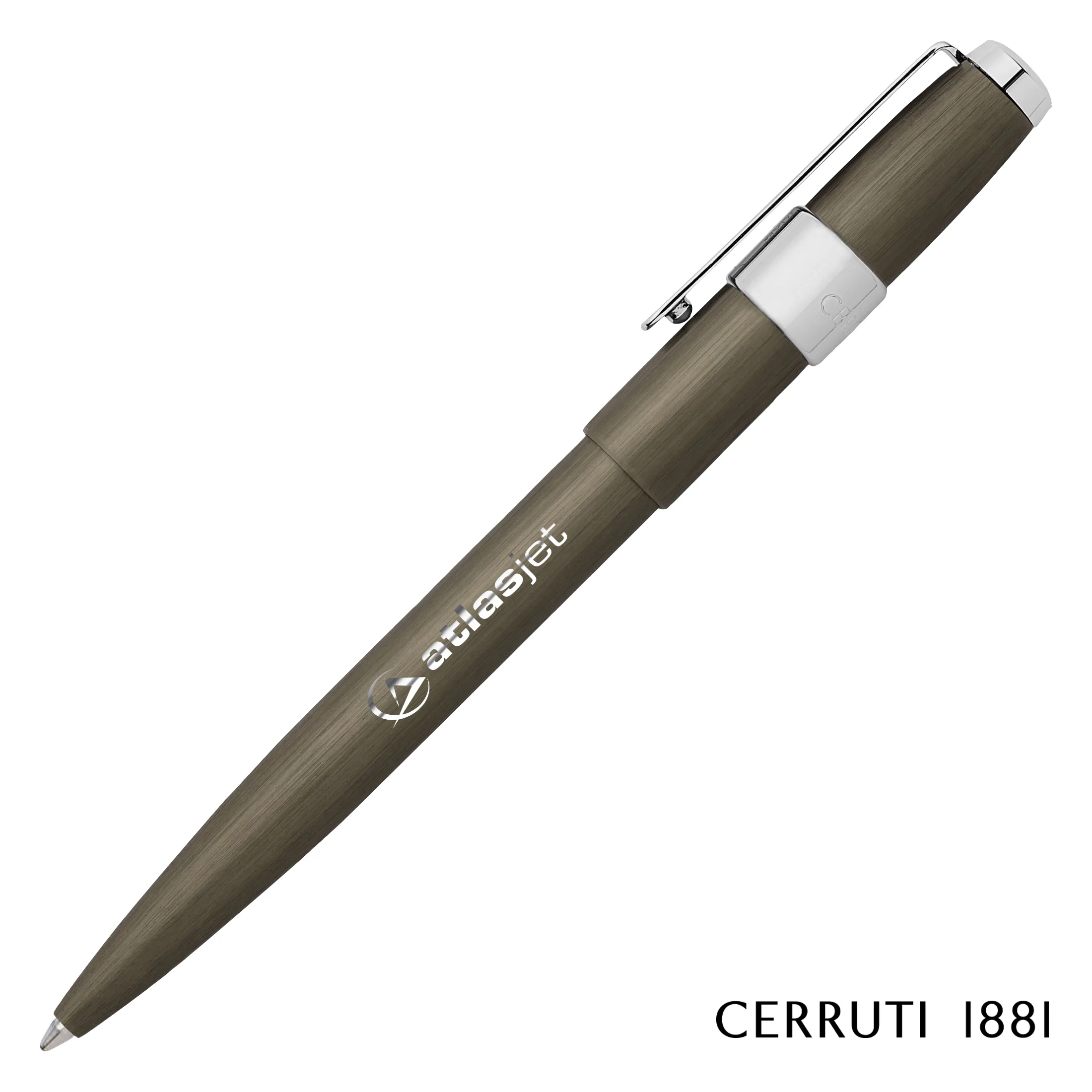 Ballpoint Gun Metal