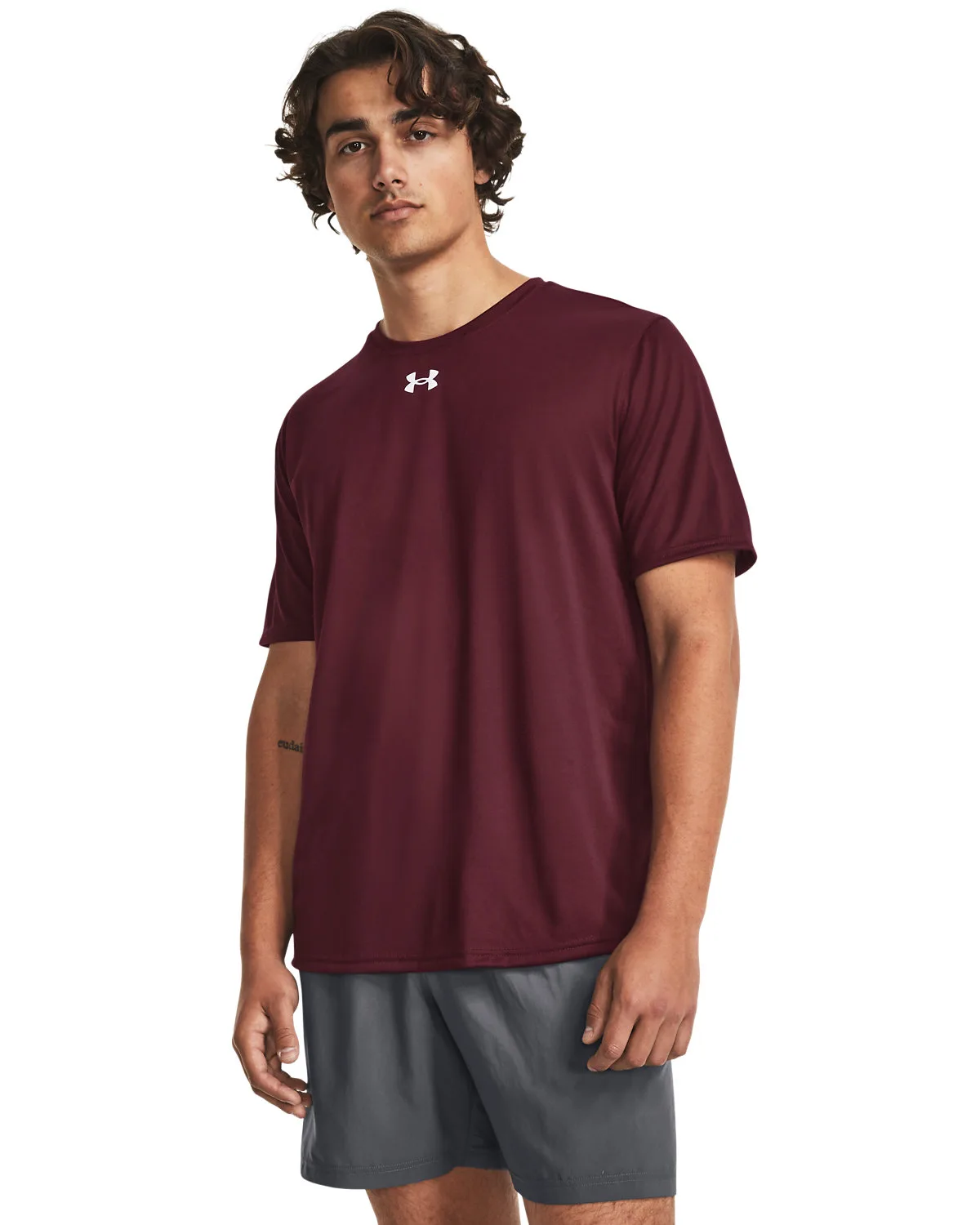 Maroon/ Wht _609