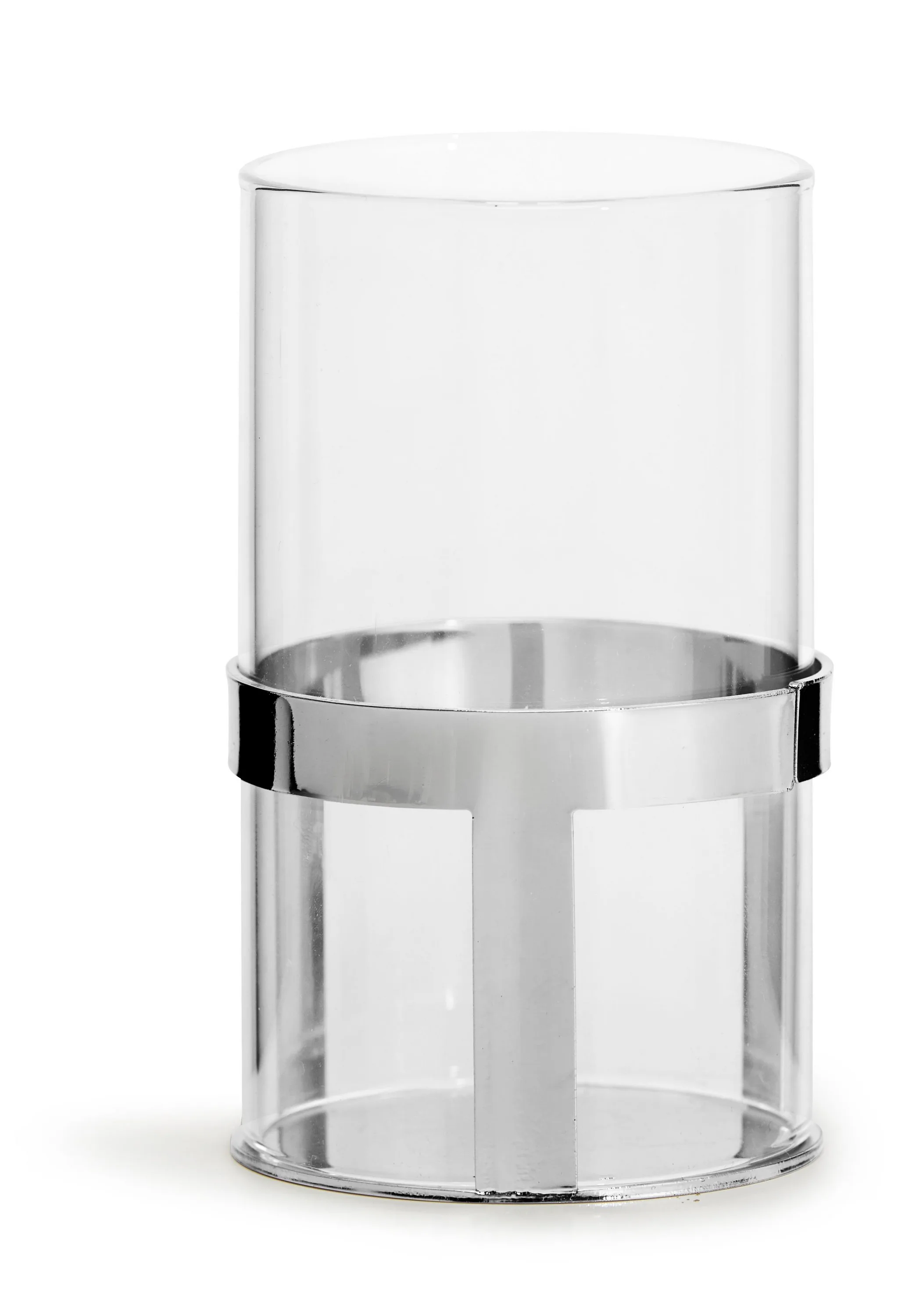 Sagaform Hold Lantern Small Silver