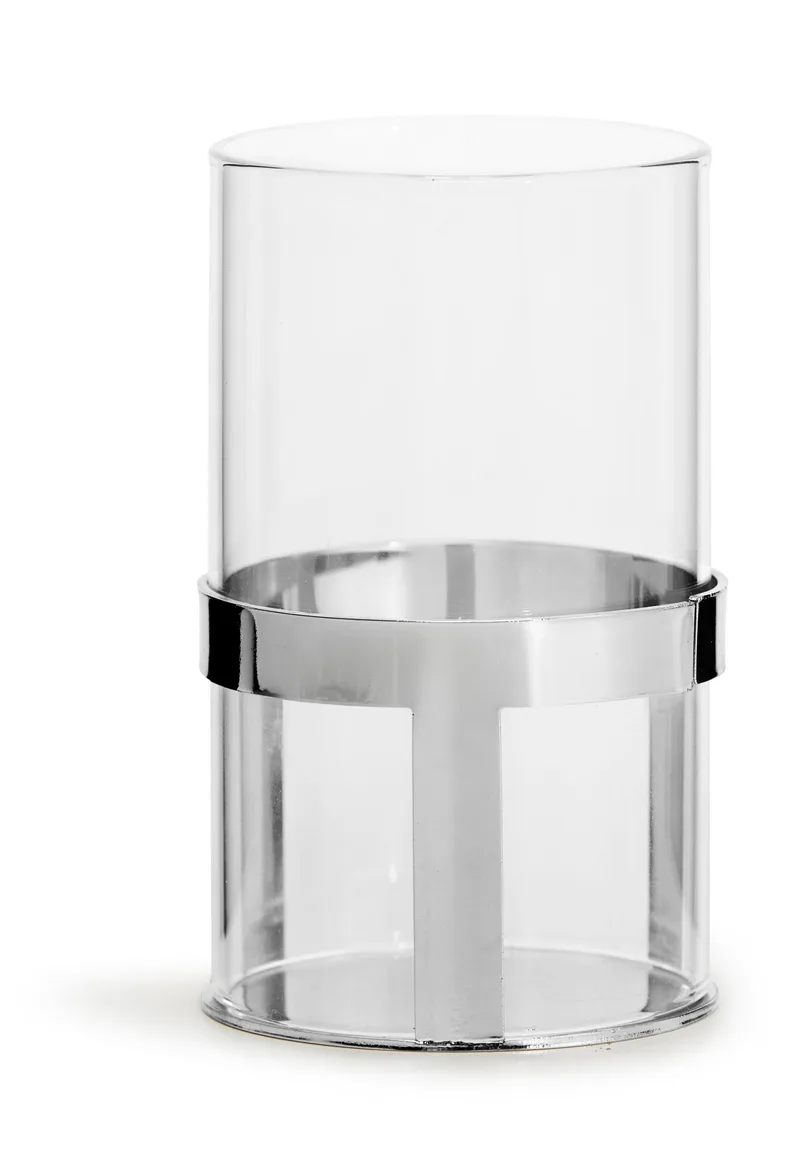 Sagaform Hold Lantern Small Silver