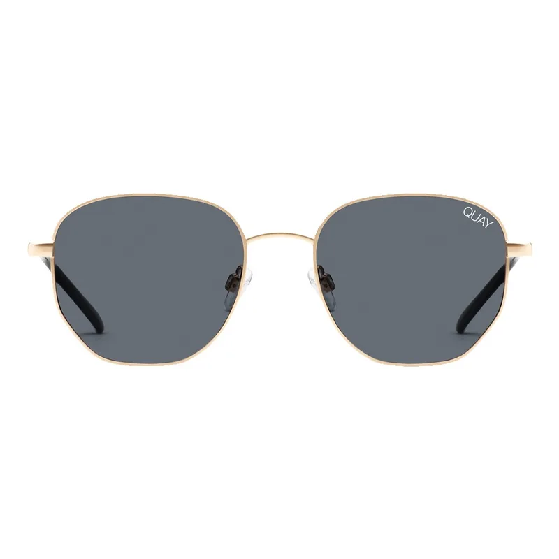 Quay Polarized Big Time Sunglasses