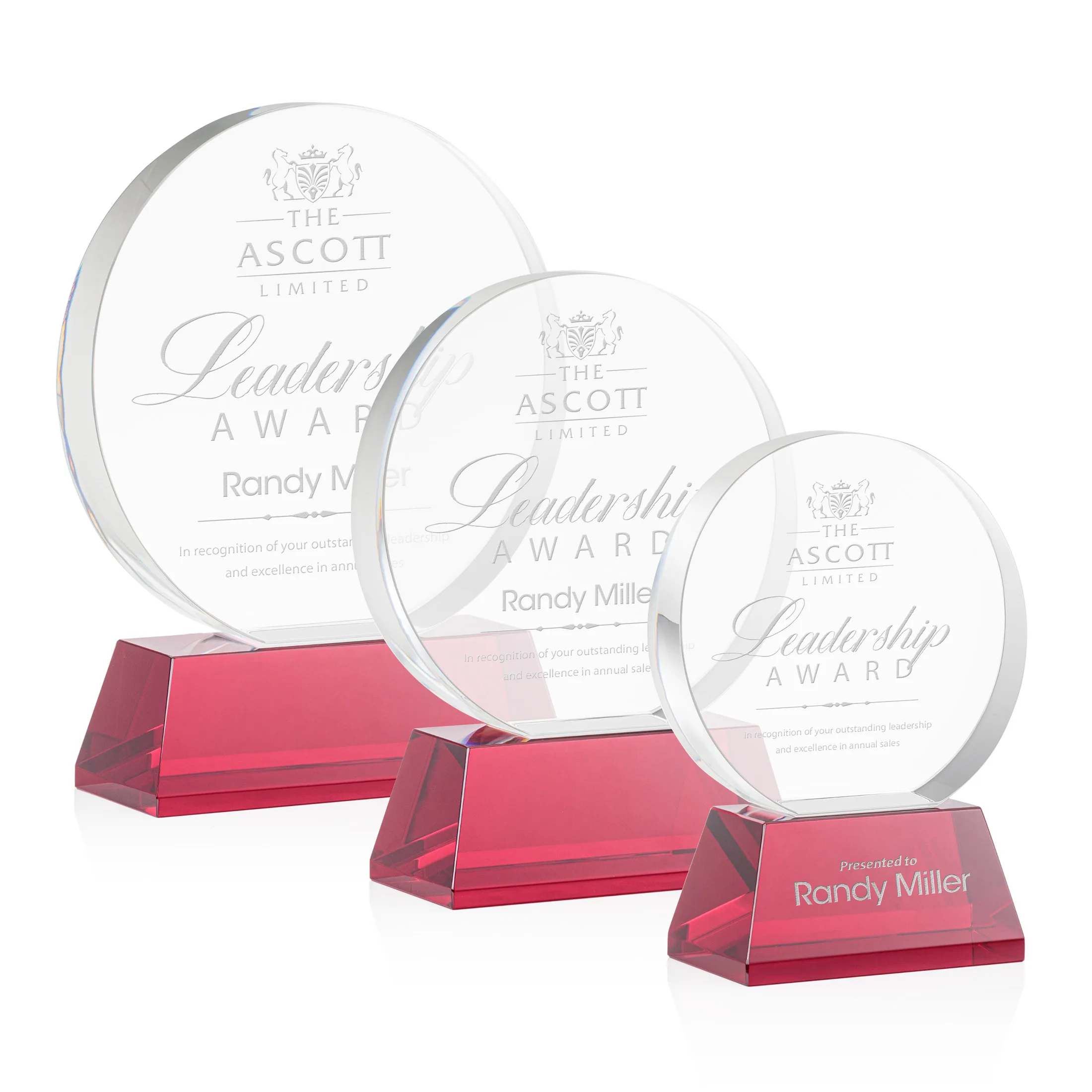 Deep Etch, On Base, Red