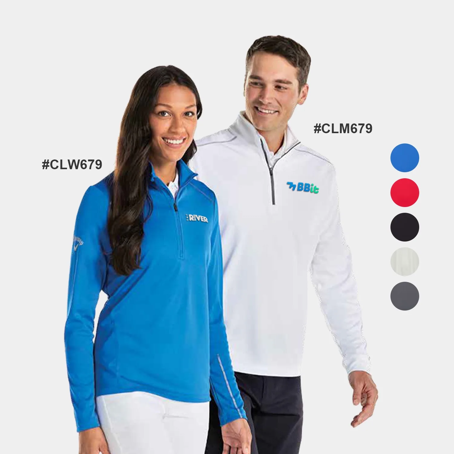 Callaway® Men's Long Sleeve Opti-Repel 1/4-Zip Jacket