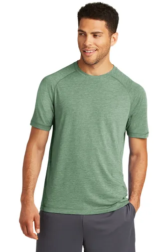 Sport-Tek ® PosiCharge ® Tri-Blend Wicking Raglan Tee. view 2