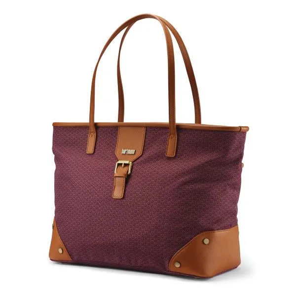 Hartmann Luxe Ii Shoulder Bag - Burgundy Red