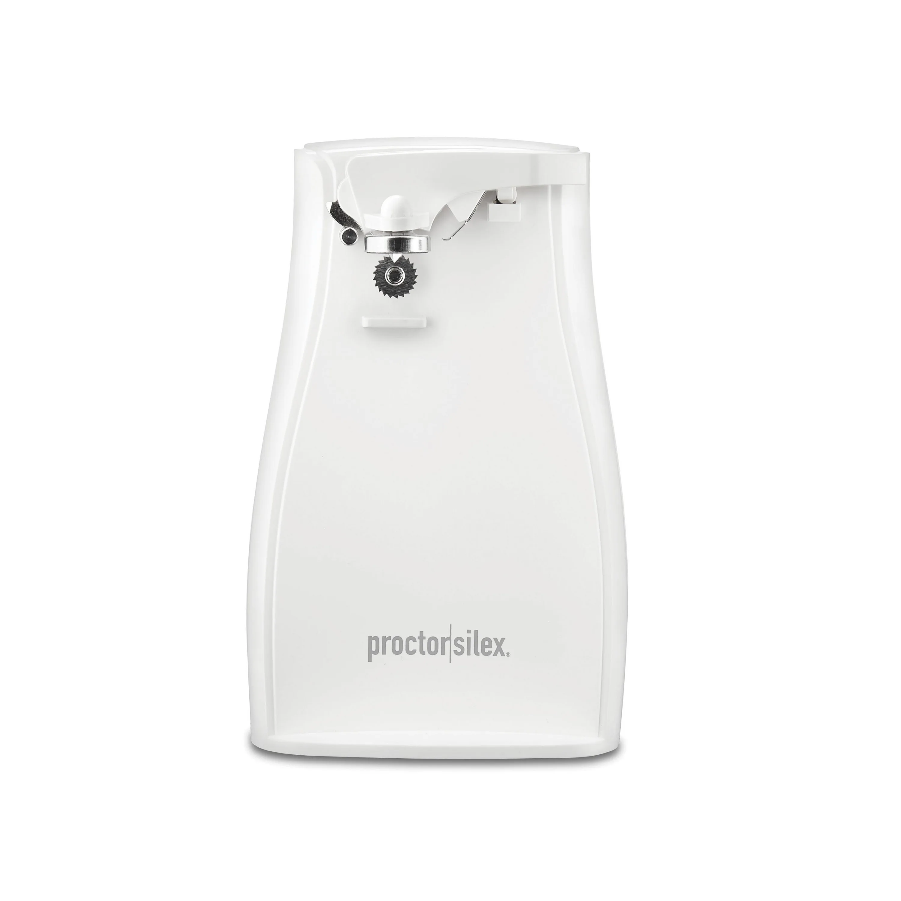 Proctor Silex Power Opener Can Opener, White