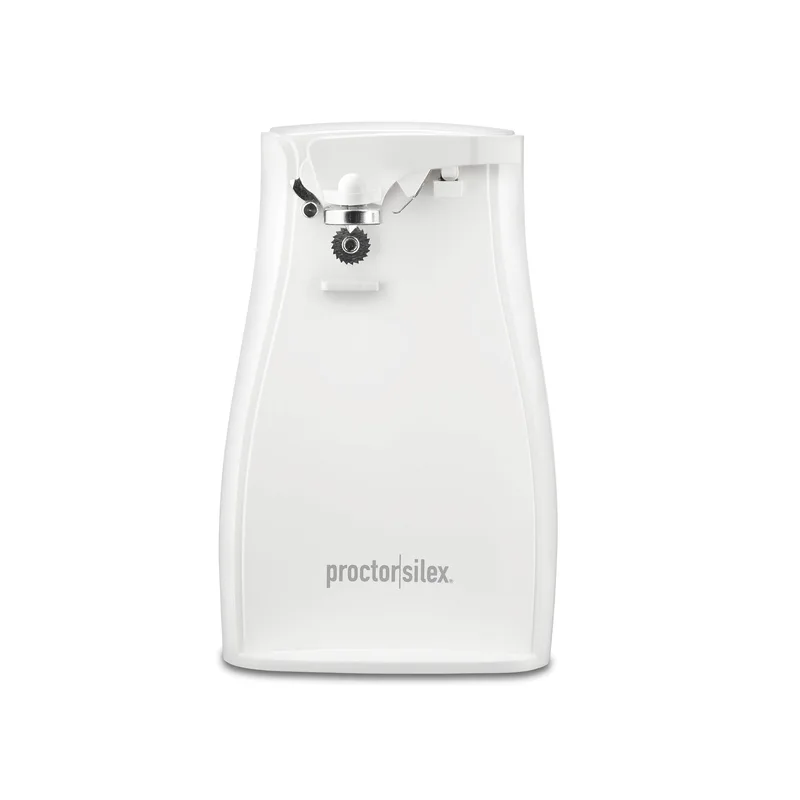 Proctor Silex Power Opener Can Opener, White
