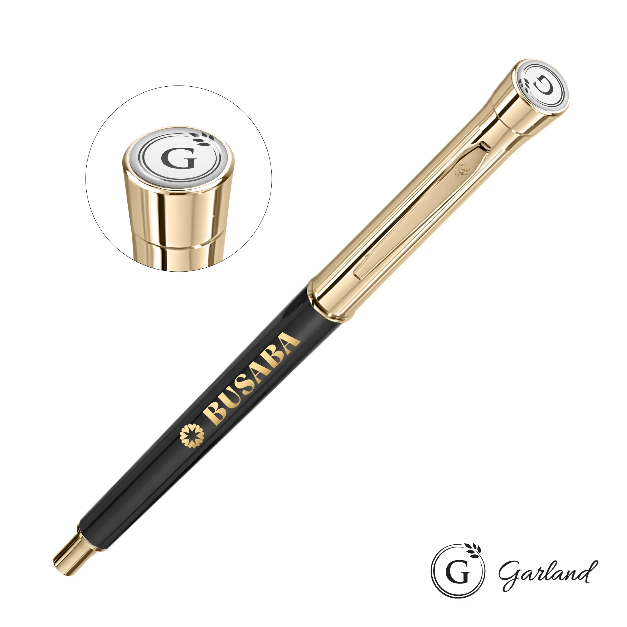 Standard, Mechanical Pencil, Gold, Black / Gold