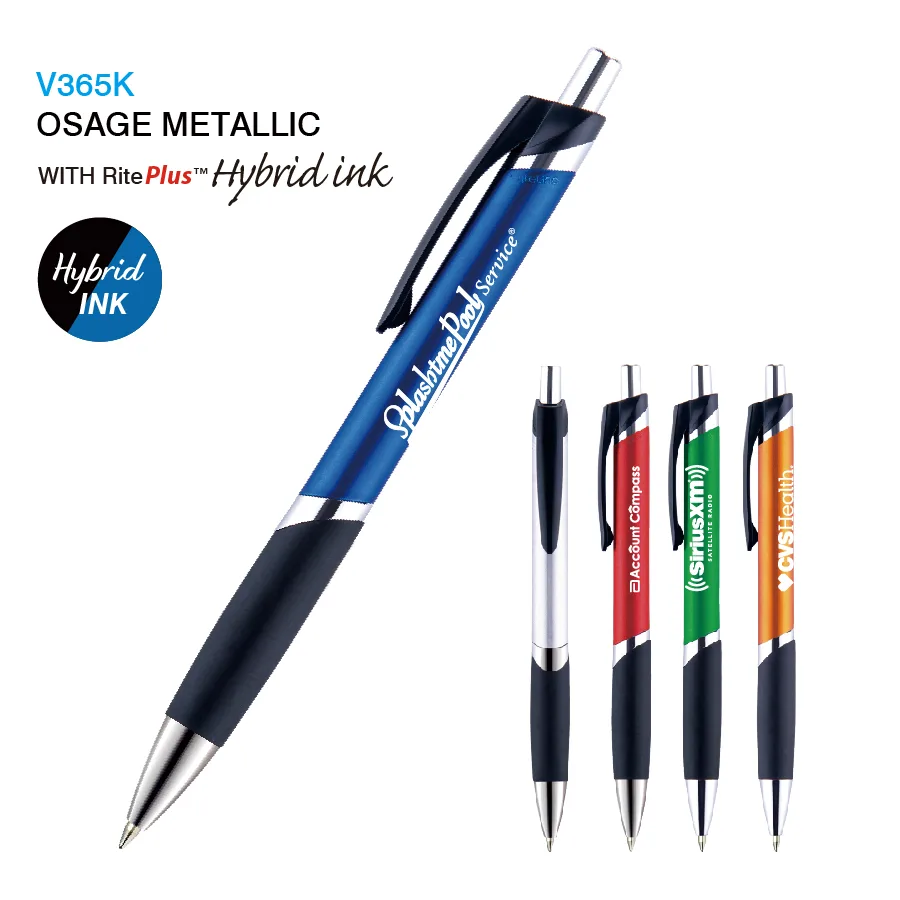 Osage Metallic Pen w/RitePlus Ink™