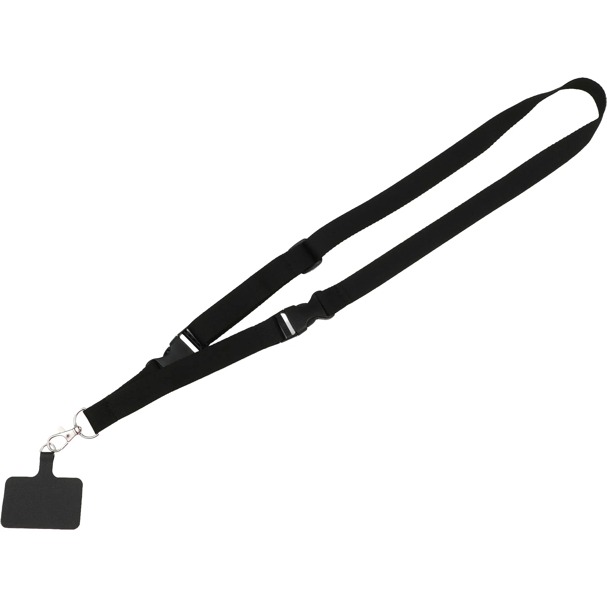 Adjustable Recycled Phone Lanyard view 2