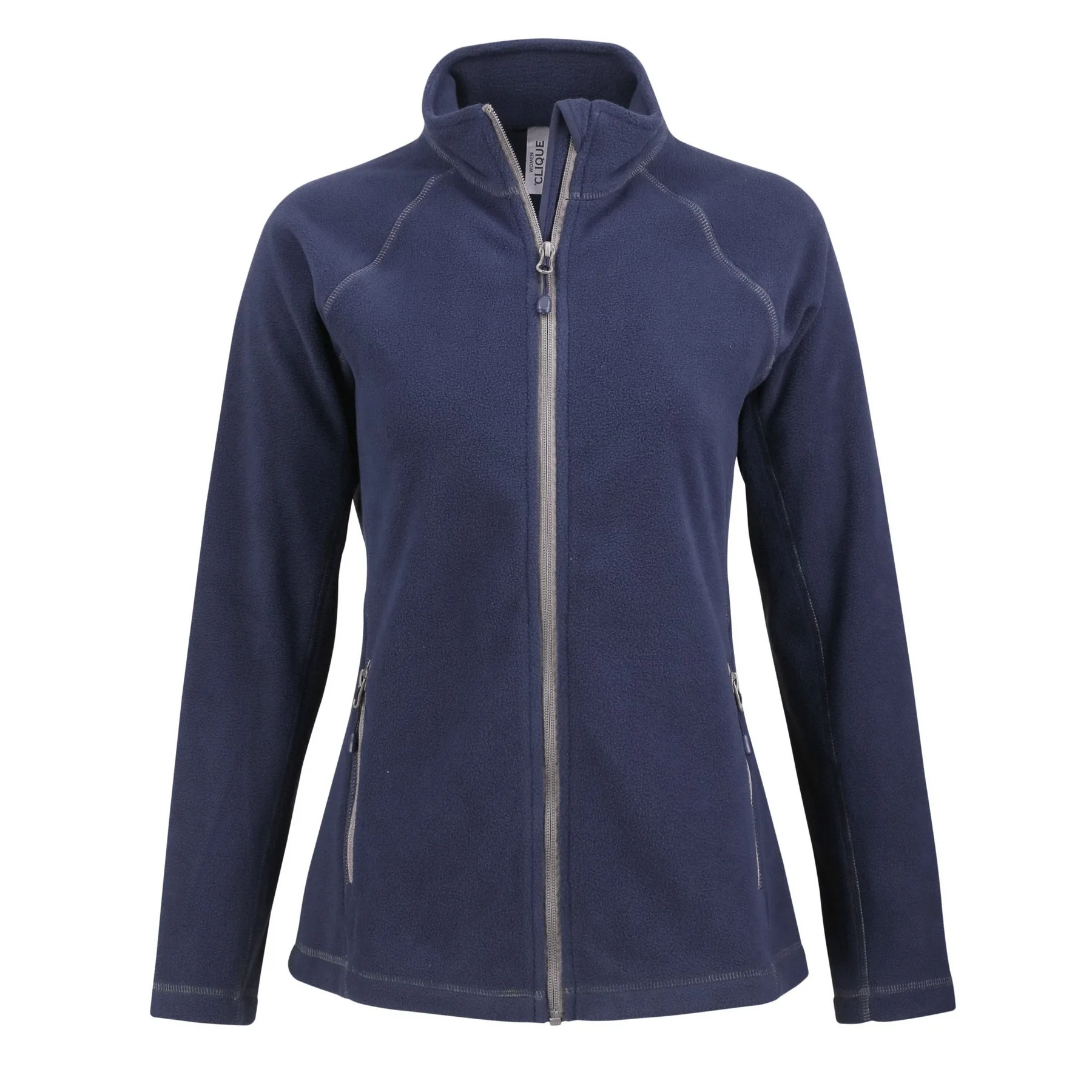 Clique Powder Fleece Full Zip Womens Jacket view 7