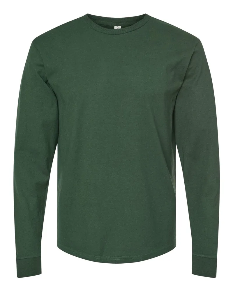 Tultex® Unisex Heavyweight Jersey Long Sleeve T-Shirt view 3