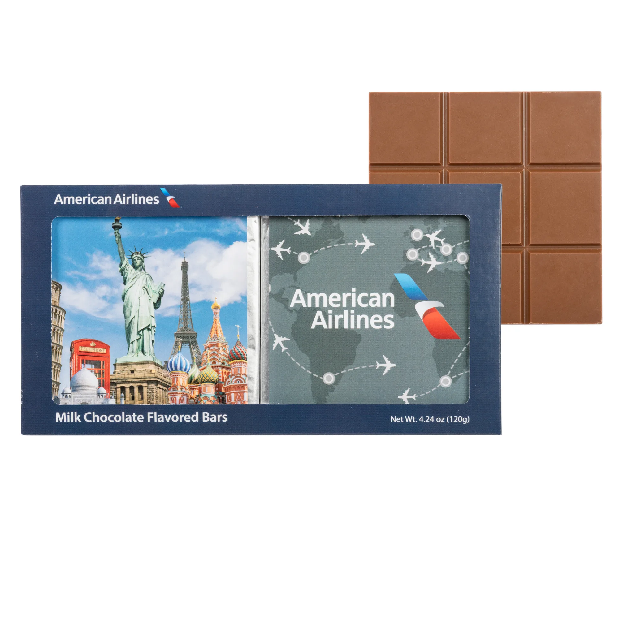 Square Bars- 2 Pack Box