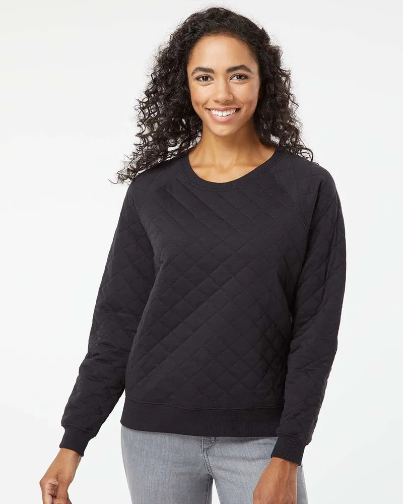 Boxercraft® Quilted Pullover