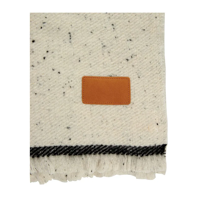 La Cruces Woven Linework Throw Blanket view 2