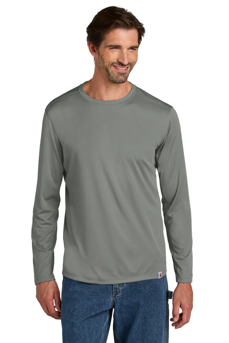 Carhartt Force® Sun Defender™ Long Sleeve T-Shirt view 2