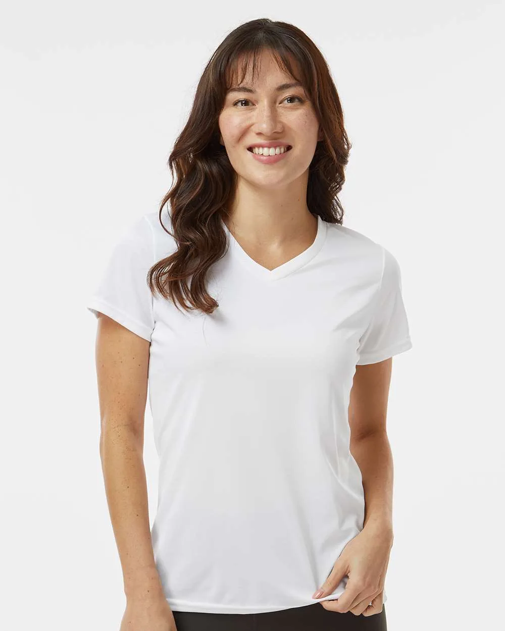Augusta Sportswear® Women's Nexgen Wicking V-Neck T-Shirt view 5