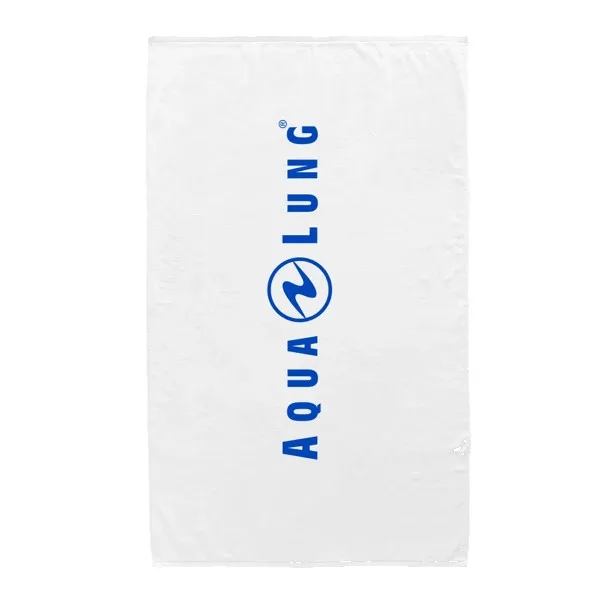 Luxury Beach Towel (White) view 3