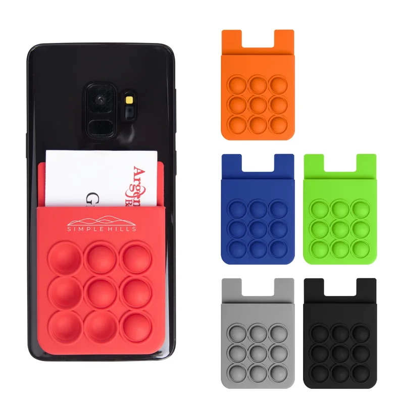 Push Pop Phone Wallet view 2