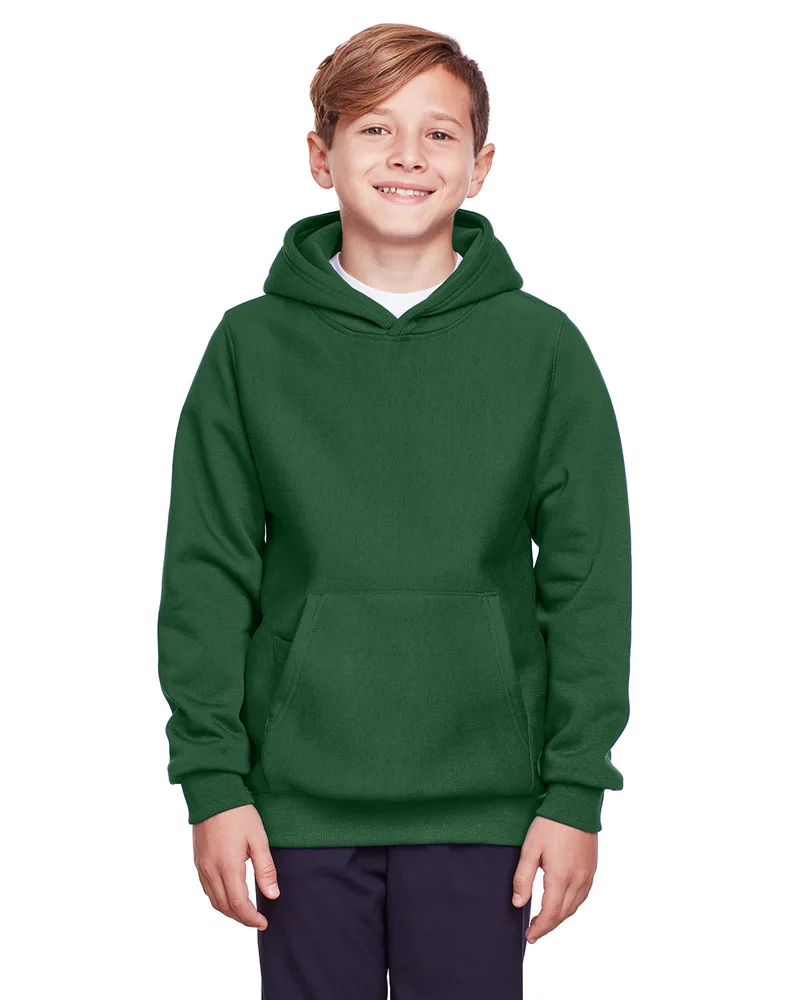 Team 365 Youth Zone HydroSport™ Heavyweight Pullover Hooded Sweatshirt view 7