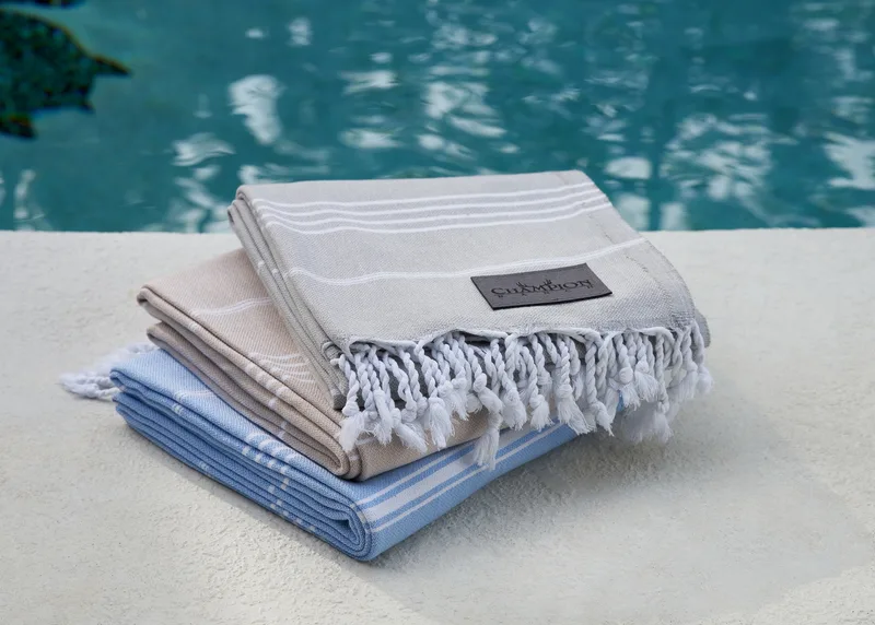 Peshtemal Turkish Towel (Laser Patch)