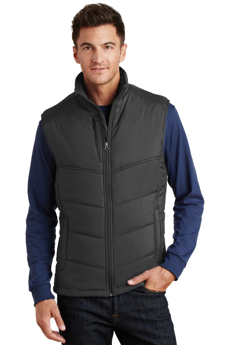 Port Authority® Puffy Vest. view 4