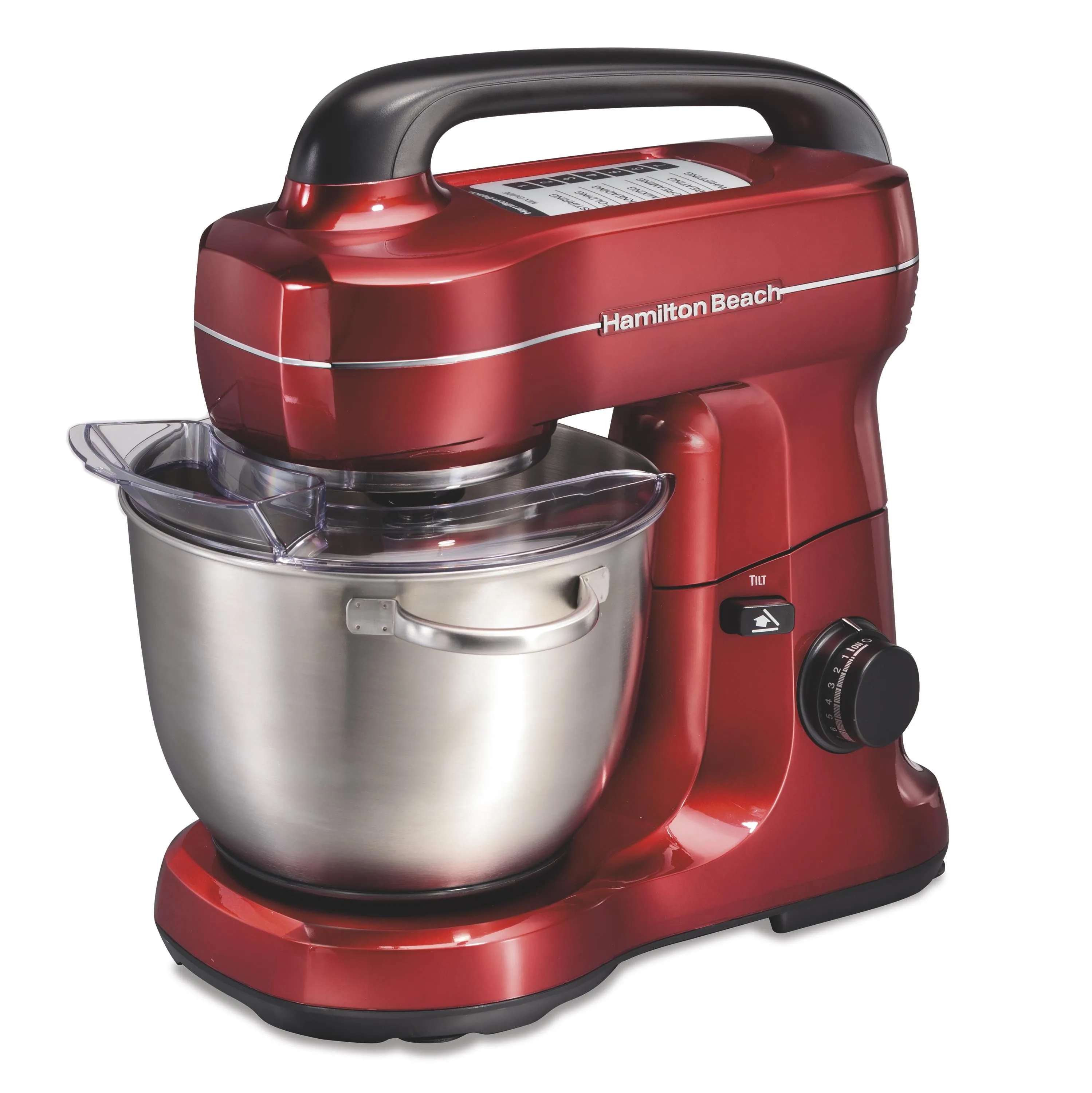 Hamilton Beach® Red 7-Speed Stand Mixer