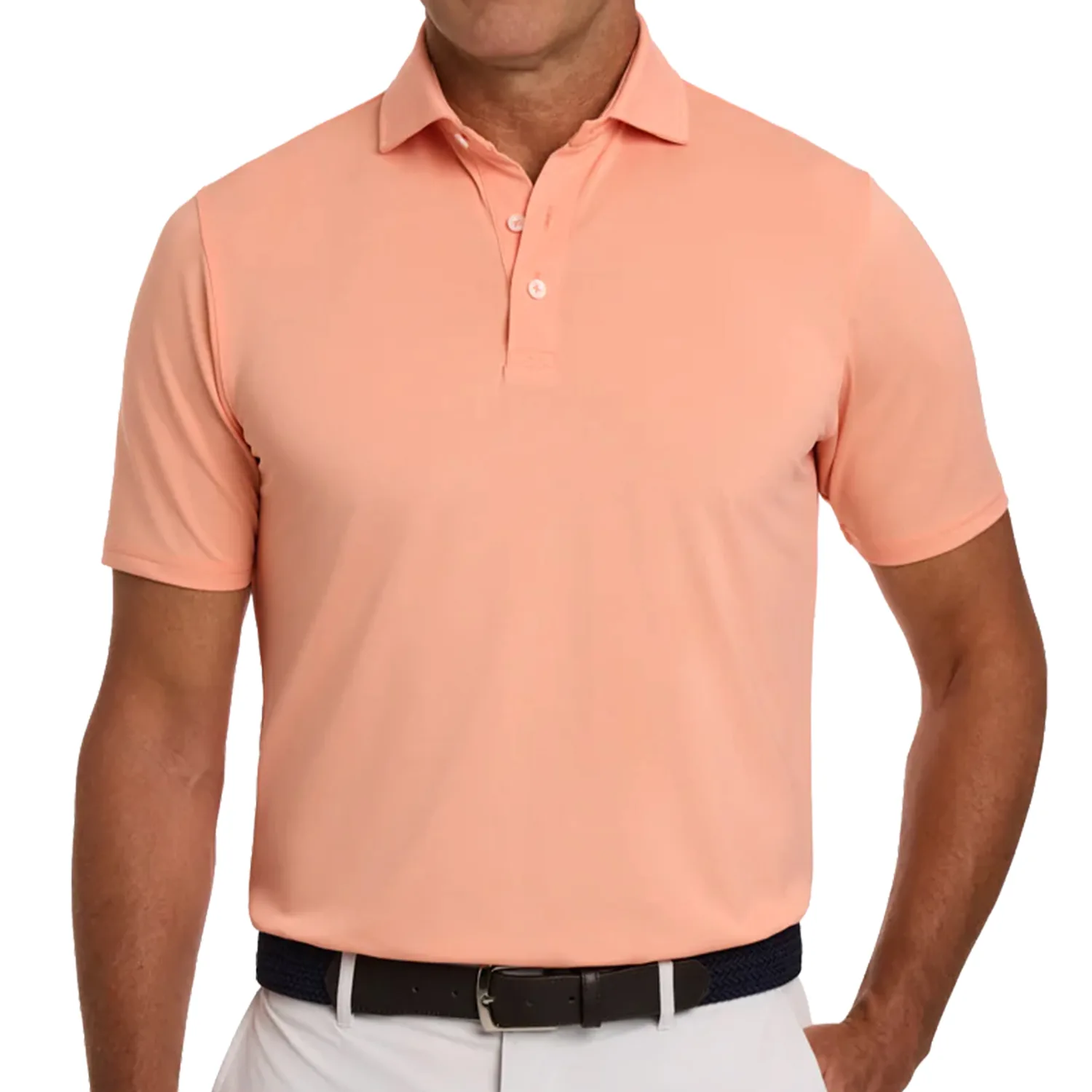 Holderness & Bourne® The Macdonald Men's UPF 50+ Polo Shirt view 7