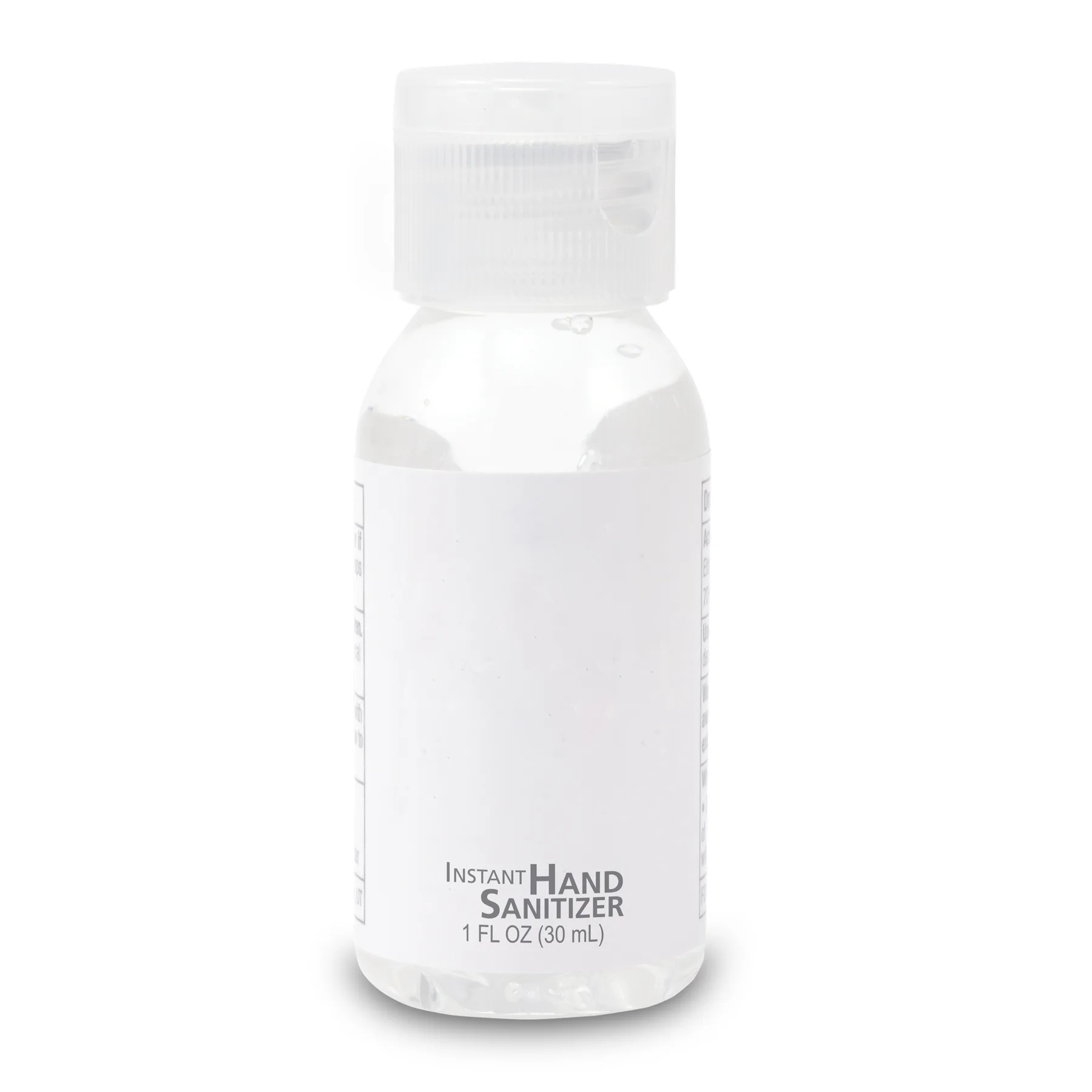1 oz Sanitizer Gel, Round Bottle view 2