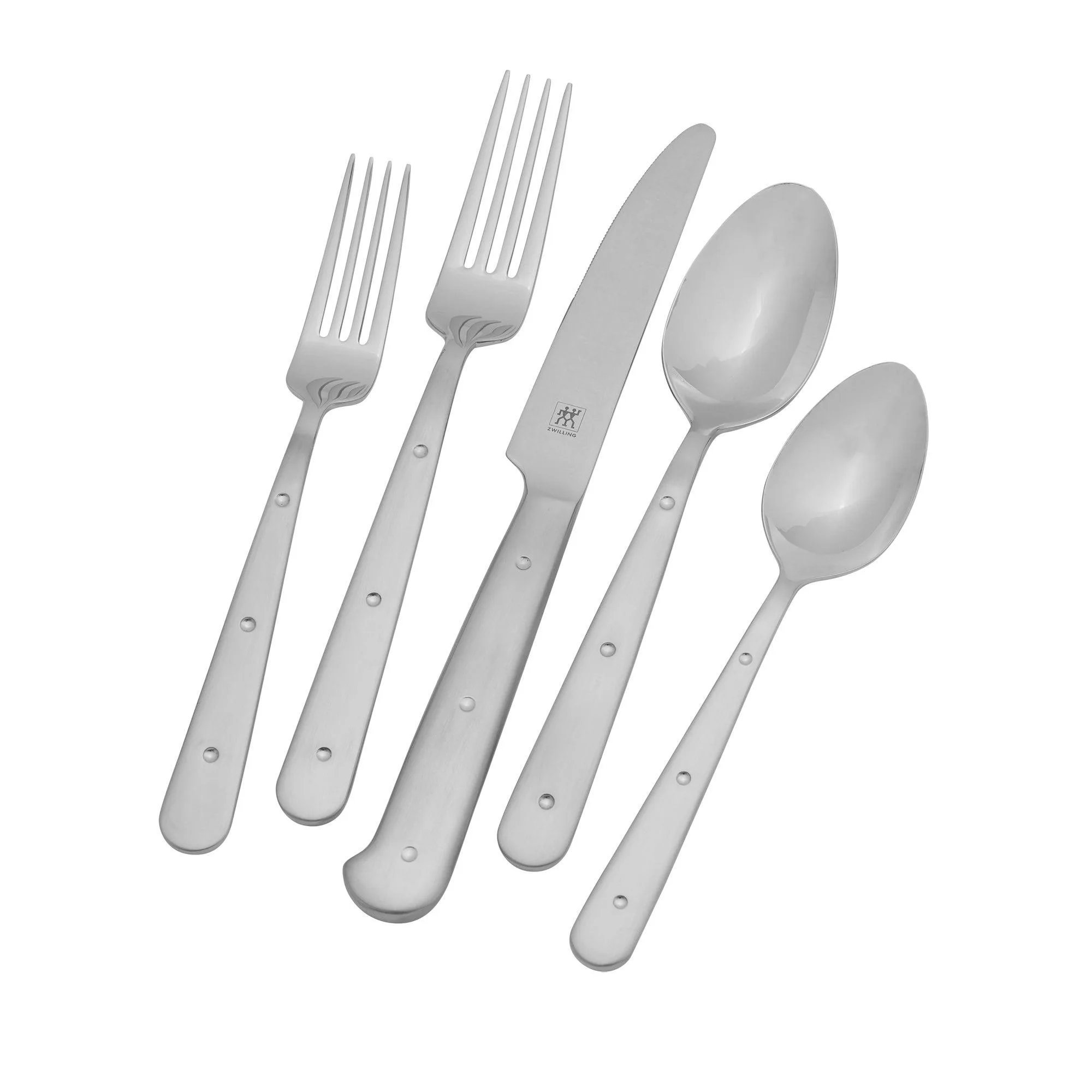 Zwilling Porterhouse 45Pc 18/10 Stainless Steel Flatware Set