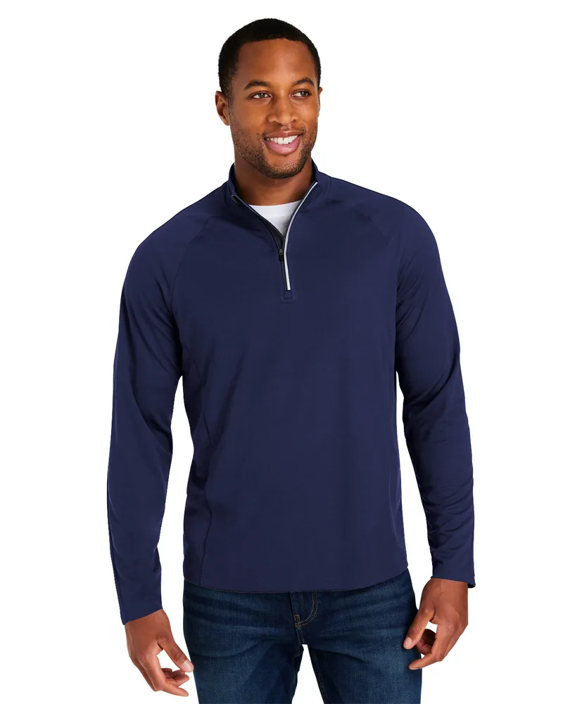 Classic Navy Heather/Carbon Gray Lifestyle View